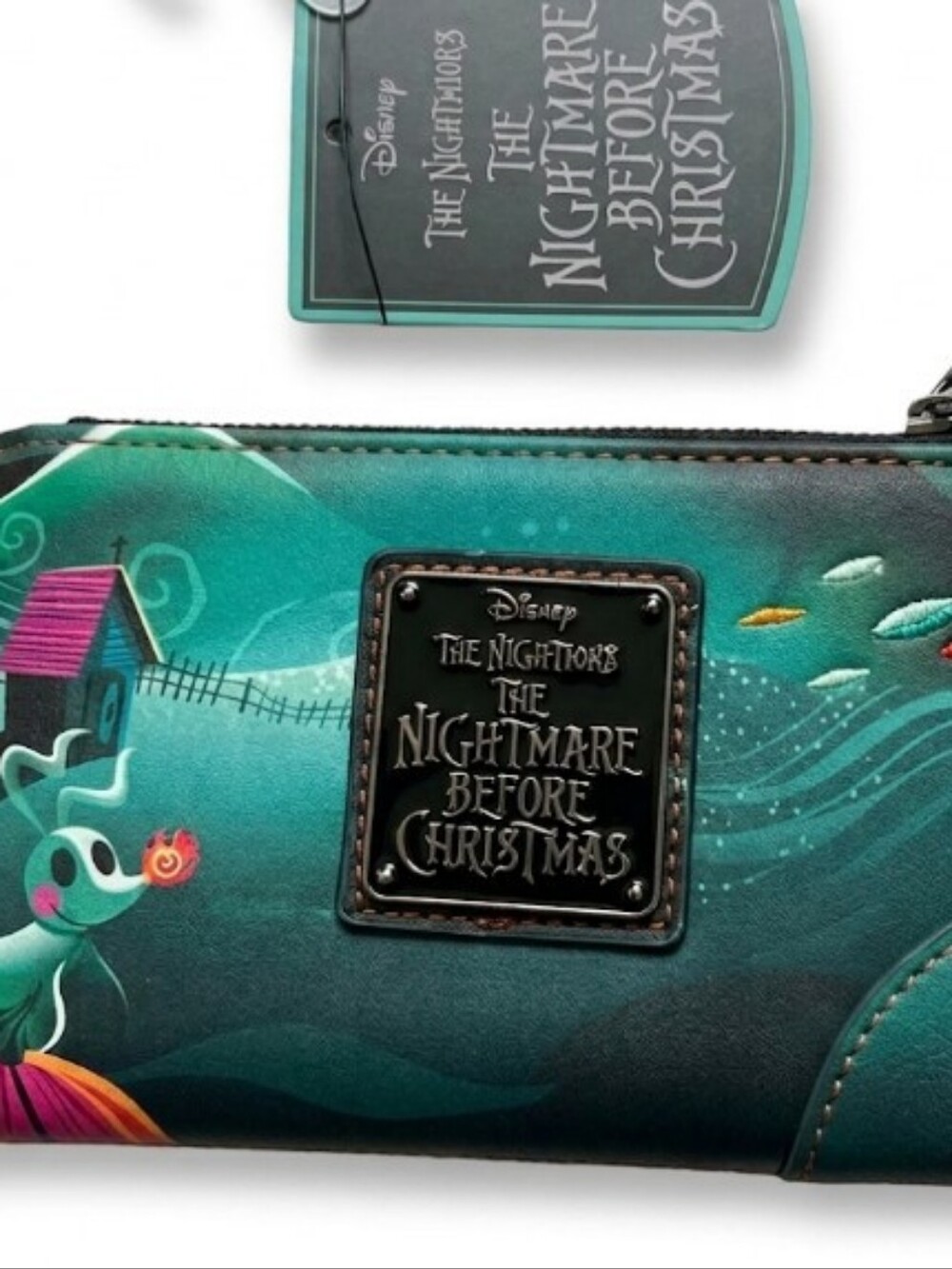 Loungefly Teal The Nightmare Before Christmas Wallet
